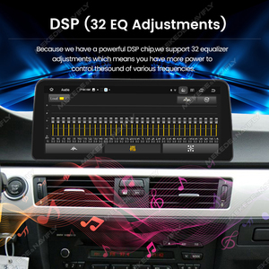 MEKEDE EU STOCK Reproductor de Música para Auto con Carplay, Radio, GPS, Navegación, 8 Núcleos, 4G, WiFi, ENVÍO RÁPIDO para <span class=keywords><strong>BMW</strong></span> E90 con Ratón, 12.3 Pulgadas - Product Image 5