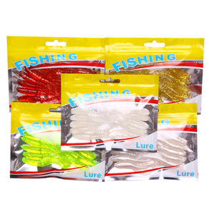 Señuelos blandos Ytqhxy, 5 colores, señuelos luminosos para pesca en agua dulce, para pescar peces mandarinos - Product Image 5
