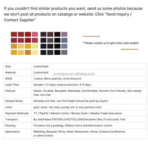 Exquisite Round Gold Dinner <strong>Table</strong> Napkin Polyester Fabric Colors <strong>Table</strong> Napkin Dinner <strong>for</strong> Hotel <strong>Table</strong> Linen Wedding - Product Image 5