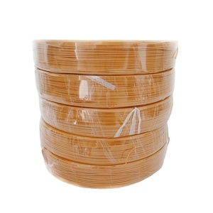 Câble électrique gainé de caoutchouc silicone souple 3122 # Fil électrique en cuivre étamé haute température 16AWG - Product Image 1