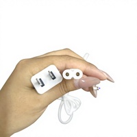 Cable Calefactor de 9 Niveles con Salida de Calor Estable, Conductor de Cobre Desnudo, Piezas Internas Duraderas de PVC para Equipos Eléctricos Industriales