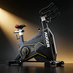 Vélo d'exercice professionnel AUGER, vélo de spinning pour la maison et la salle de sport - Product Image 5