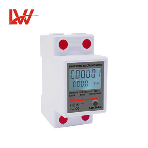 Misuratore di potenza con doppio nastro retroilluminazione intelligente contatore di energia elettrica per più applicazioni Reset One - Key - Product Image 2