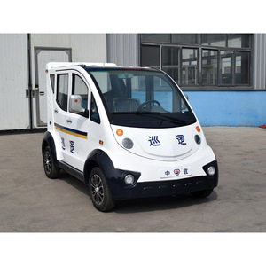 Véhicule de <span class=keywords><strong>patrouille</strong></span> urbaine fermé à quatre roues électrique à cinq places Yida Chine 2026 avec moteur haute puissance - Product Image 2