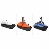 Bateau télécommandé Havospark, bateau sans pilote, 45 km/h, double jet, USV, bateau RC haute vitesse, sauvetage aquatique, vente en gros, OEM