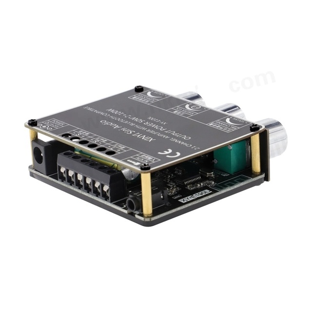 Wholesale XY-E100L 2.1 Channel High Quality Audio Amplifier Board Module High and Low Tone Heavy Subwoofer APP