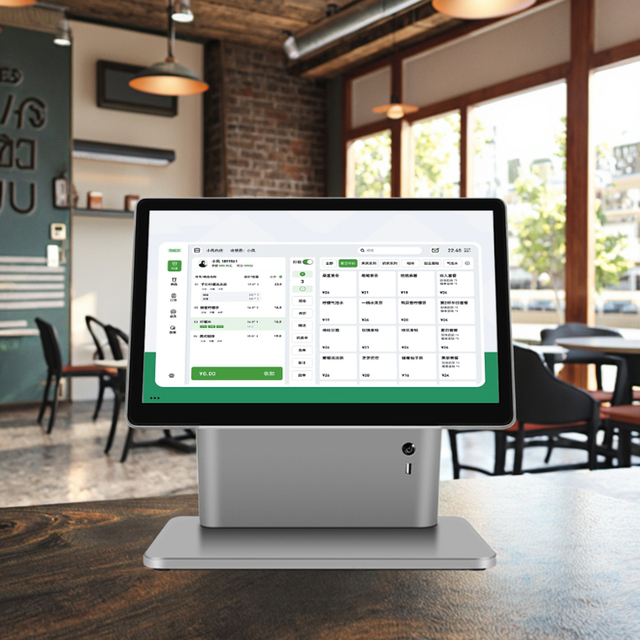 10.1 15.6 Inch Dual Touch Screen Android System Pos Terminal Printer Scanner All in One Pos Machine Cash Register for Restaurant