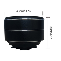 Speaker nirkabel konduksi tulang TWS, pengeras suara tahan air dengan cangkir isap, Speaker musik magnetik portabel untuk Pancuran kamar mandi