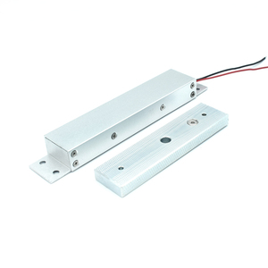 Dc 12v24v電磁ロックフラッシュマウント180Kgs磁気ドアロックを出荷する準備ができました - Product Image 4