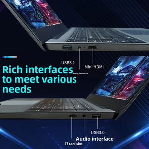 Nuevo OEM portátil educativo portátil 14 pulgadas Intel Celeron N3350 plástico TN/IPS Panel portátil - Product Image 4