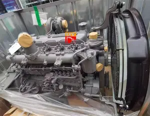 Ensamblaje de motor 6BG1 para excavadora ZX200, piezas de maquinaria de construcción, motor original nuevo
