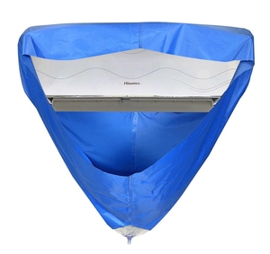 <span class=keywords><strong>ชุด</strong></span>อุปกรณ์ทำความสะอาดเครื่องปรับอากาศแบบแยกส่วนสำหรับใช้ในบ้าน พร้อมถุงคลุมและอุปกรณ์ - Product Image 1