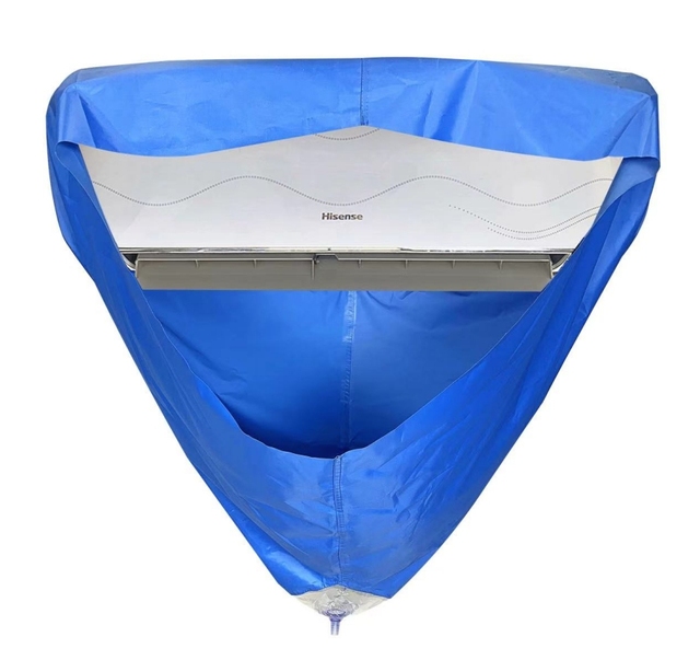 Home Split air Conditioner AC Cleaning Cover Washing Bag Tool Kit