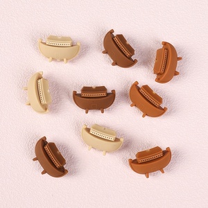 Perles focales en silicone pour la fabrication de bracelets porte-clés, bijoux en silicone, sans BPA, 3D Jésus-Noé, arche religieuse chrétienne - Product Image 3