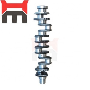 อะไหล่เครื่องยนต์ PC200-6 PC200-7 S6D102 เพลาข้อเหวี่ยง 6735-01-1310 - Product Image 3