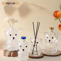 Diffuseur de parfum en verre de luxe et ensembles de parfums d'intérieur sans BPA, écologiques, 200 ml/375 ml/500 ml, marque Tatricia