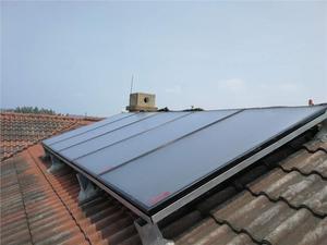 Chauffe-eau <span class=keywords><strong>solaire</strong></span> pressurisé à division de 100L/200L/300L/500L de fabrication chinoise avec certification Solar Keymark - Product Image 1