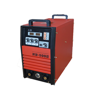 เครื่องเชื่อม500A CV <span class=keywords><strong>MiG</strong></span> สำหรับงานหนักที่มีประสิทธิภาพสำหรับอุตสาหกรรม NB500E กระเป๋าเดินทาง - Product Image 2