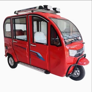 รถสามล้อไฟฟ้าสำหรับครอบครัวสามล้อสำหรับผู้ใหญ่ - Product Image 4