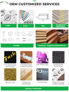 Linshi, заводское персонализированное индивидуальное ожерелье в простом стиле, круглая форма, серьги, кольцо, браслет, Подарочная коробка для ювелирных изделий, бумажная упаковочная коробка - Product Image 4