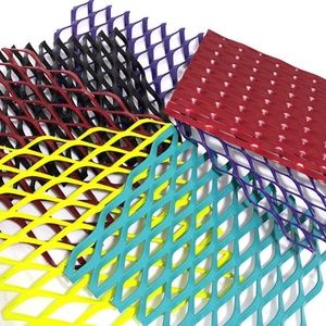 Kim cương tấm kim loại mở rộng tấm thép mở rộng kim loại nhôm lưới - Product Image 2