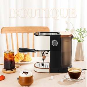 Machine à café expresso italienne automatique professionnelle, cafetières pour la maison - Product Image 4