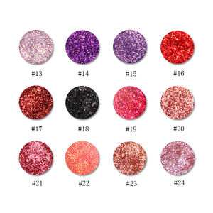 Paleta de sombras de ojos para escenario, 9 colores, lentejuelas brillantes e impermeables - Product Image 5
