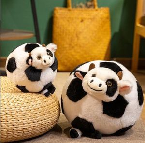 Lindo Peluche de Animal, Peluche de Vaca Jugadora de Fútbol, Juguete de Peluche de Fútbol, Juguete de Confort, Regalo para Niños - Product Image 3