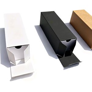Boîtes en Kraft recyclables haut de gamme écologiques personnalisées imprimables pour huile de parfum tasse isolée teinture pour cheveux cosmétique soins de la peau intérieur - Product Image 6