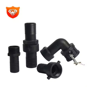 Tuyau d'aspiration à raccordement rapide en plastique 400a triphasé avec verrouillage CAM 1/4 et vannes, pour déconnexion rapide <span class=keywords><strong>de</strong></span> l'air - Product Image 3