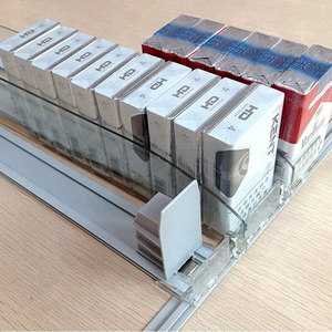 Étagère à boissons pour dépanneur à alimentation automatique Poussoir patins Étagère à rouleau à gravité - Product Image 6