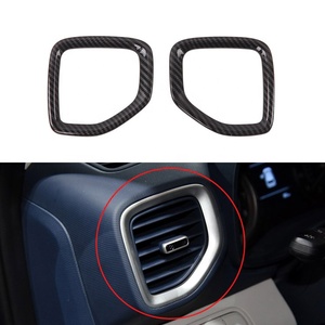 WZXD คาร์บอนไฟเบอร์ ชุดแต่งภายใน ฝาครอบตกแต่ง สติ๊กเกอร์ตกแต่ง อุปกรณ์เสริมสำหรับ Venue 2020 2021 - Product Image 6