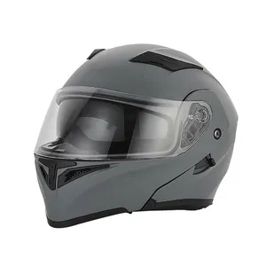 高品质酷炫摩托车配件全脸头盔，平面设计