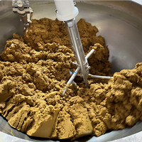 Marmite de cuisson planétaire à vapeur 500L avec grattoir pour pâte de curry, confiserie, assaisonnement – Équipement de traitement multifonctionnel