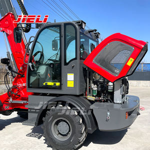 Chargeur télescopique multifonctionnel extensible JL18T, capacité de 1800 kg, certifié CE, pour l'agriculture et l'élevage - Product Image 5