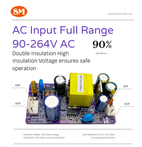 Chuyển mạch cung cấp điện 5V 12V 24V 36W 90v-264vac đầu vào SMPS - Product Image 2