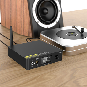 Lavaudio ds600 USB DAC Máy tính để bàn Bộ giải mã Tai nghe Khuếch đại Preamplifier với LDAC HIFI <span class=keywords><strong>Bluetooth</strong></span> 5.0 thu âm thanh - Product Image 6