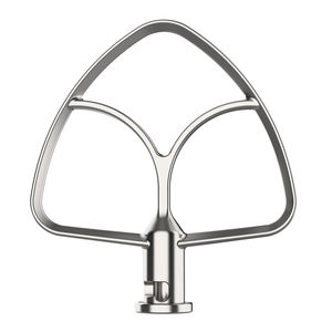 Repuestos para Batidora de Pedestal, <span class=keywords><strong>Batidor</strong></span> <span class=keywords><strong>Plano</strong></span> de Acero Inoxidable para Batidora de Pedestal con Cabezal Inclinable de 5 Cuartos de Galón, Accesorio para Batidora <span class=keywords><strong>KitchenAid</strong></span> - Product Image 2