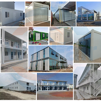 Maison conteneur en acier résidentielle WinFair, type loft, préfabriquée, modulaire, 2 chambres, facile à installer