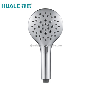 3f8858 ABS Chrome <span class=keywords><strong>3</strong></span>-chức năng áp lực cao tiết kiệm nước cầm tay vòi hoa sen Douche với diverter cho phòng tắm - Product Image 1