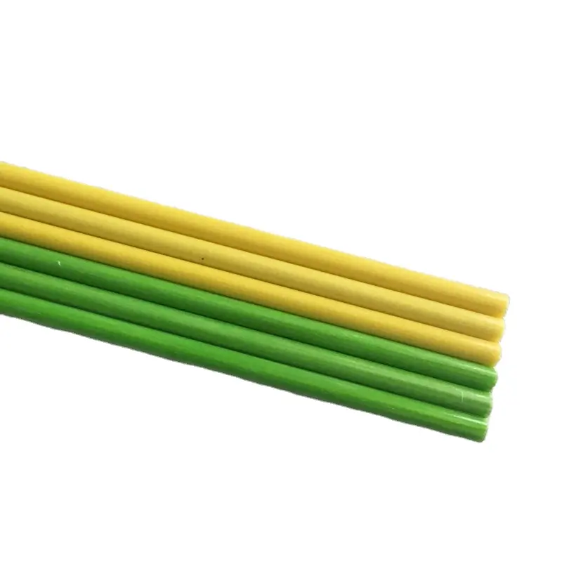 Großhandel Leicht gewicht Glasfaser stange mit verschiedenen Durchmessern für Kite-Stütz rahmen