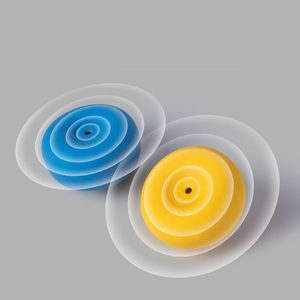 Yeni Sınır Ötesi Evcil Hayvan Karikatür Büyük Gözlü Köpek Ses Çıkaran Lateks Isırmaya Dayanıklı Diş Kaşıma Oyuncağı Fabrika Satışı - Product Image 3