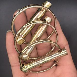Pasadores de Seguridad con Cabeza Cilíndrica Estándar, Acabado Brillante, Uso General - Product Image 1