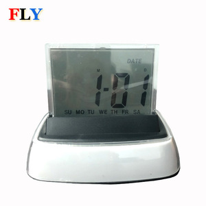 Hot 2024 lịch trẻ em khá với đèn nền kỹ thuật số bảng đồng hồ báo thức trẻ em màu lịch - Product Image 5