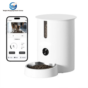 OEM pemberi makan hewan peliharaan otomatis baja antikarat mangkuk anjing/kucing plastik yang dapat disesuaikan Dispenser air 2L Modern - Product Image 3