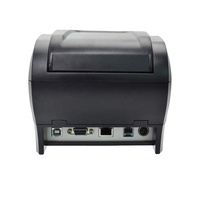 Imprimante thermique de tickets de reçus de 80mm avec système de gestion des files d'attente pour banque et bureau gouvernemental
