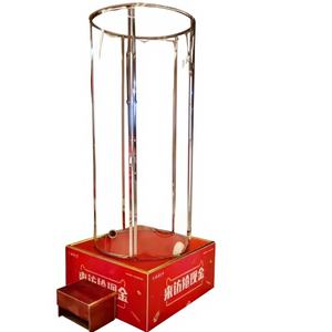 Cubo inflable de nuevo estilo, máquina de agarre para atrapar <span class=keywords><strong>dinero</strong></span>, cabina que funciona con monedas, juego de eventos con <span class=keywords><strong>dinero</strong></span> volador o máquina de bolas - Product Image 6