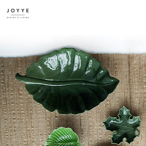 Jgjoyye assiettes à dîner vente <span class=keywords><strong>en</strong></span> gros, décoration brillante, assiettes de Restaurant faites à la main - Product Image 1