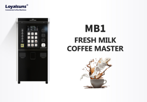Máquina Expendedora de Café Totalmente Automática con Pantalla Táctil de 32 Pulgadas y Puerta de Vidrio, Sistema Bean-to-Cup para Oficina/Restaurante/Hotel, Compatible con WeChat/Alipay - Product Image 2