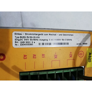 Unidad Original Baumuller BUS3-10/20-31-010 - Product Image 2